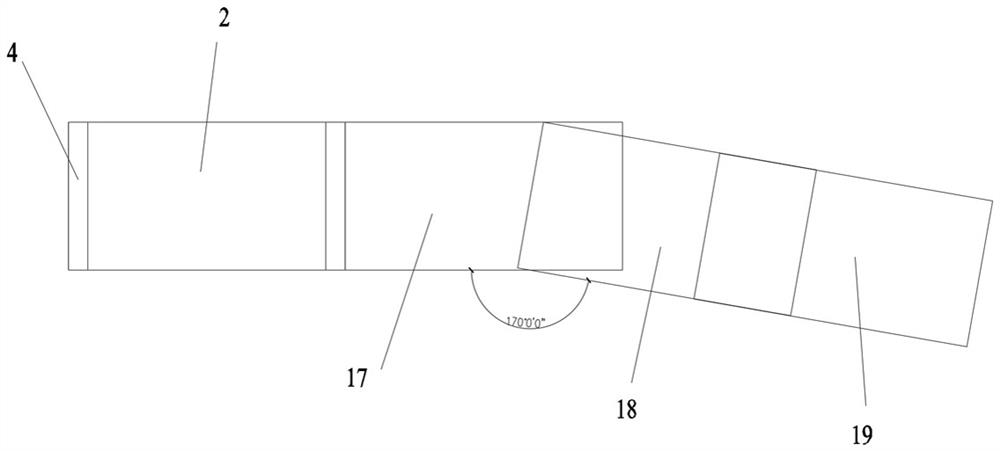 Construction method for underground continuous wall of near-sea pushing and filling area