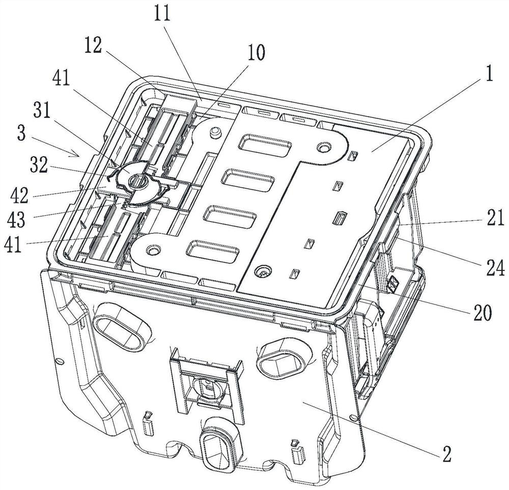 Semiconductor wafer storage container