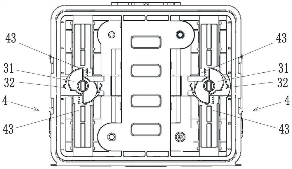 Semiconductor wafer storage container