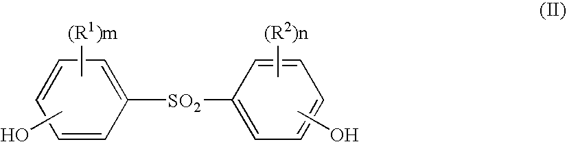 Processes for the preparation of diphenylsulfone compounds