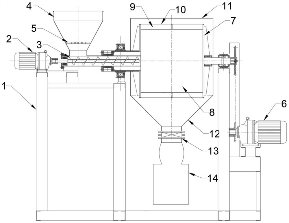 Catalyst ball-milling crushing device - Eureka | Patsnap develop ...