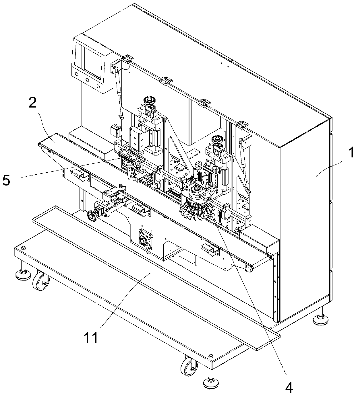 High-speed pattern forming machine