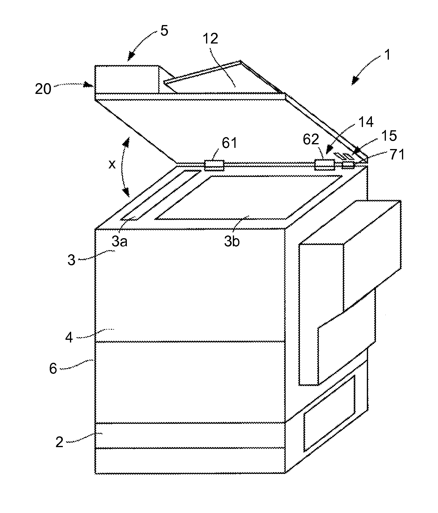 Automatic document feeder, image reading device including the same, and image forming apparatus including the same