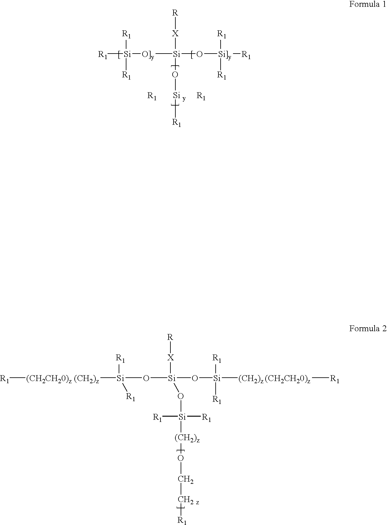 High refractive index polymeric siloxysilane compositions