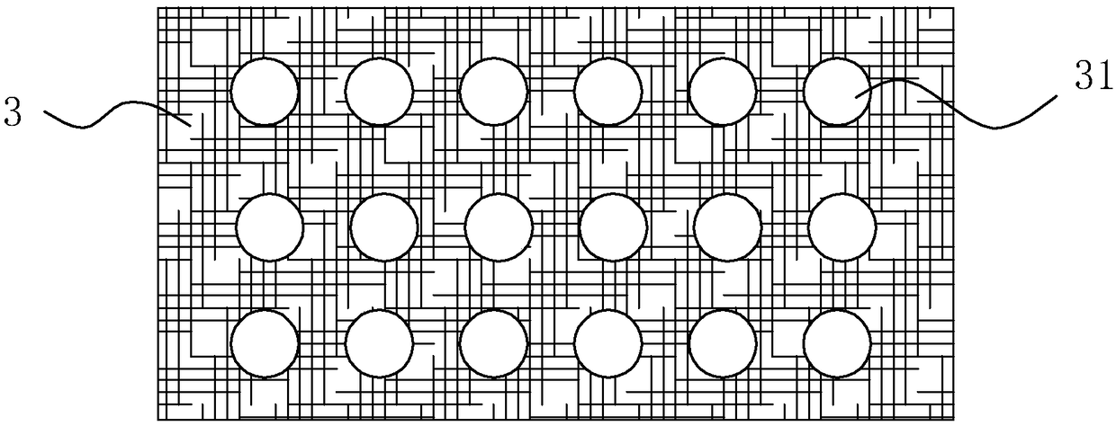 Fever abatement patch and preparation method thereof