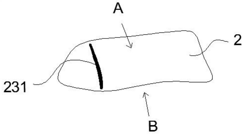 Artificial nail back film and manicure treatment method applying the same