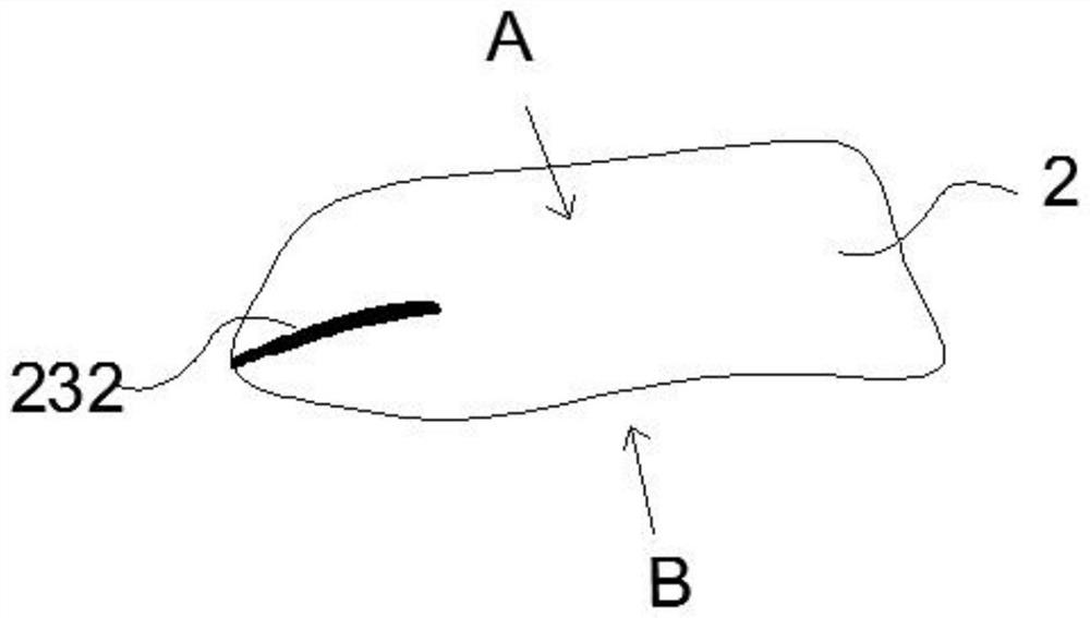 Artificial nail back film and manicure treatment method applying the same