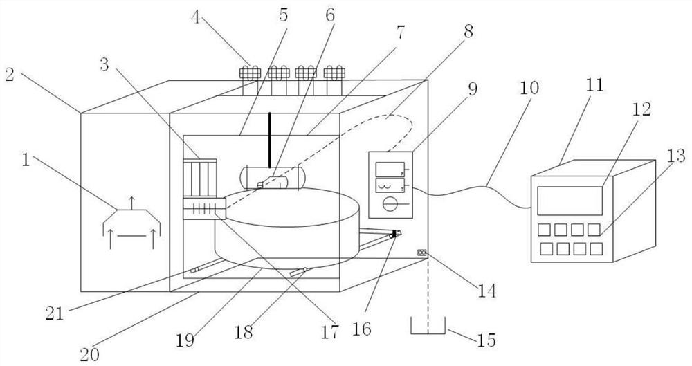 A vending machine two-dimensional code anti-sabotage device