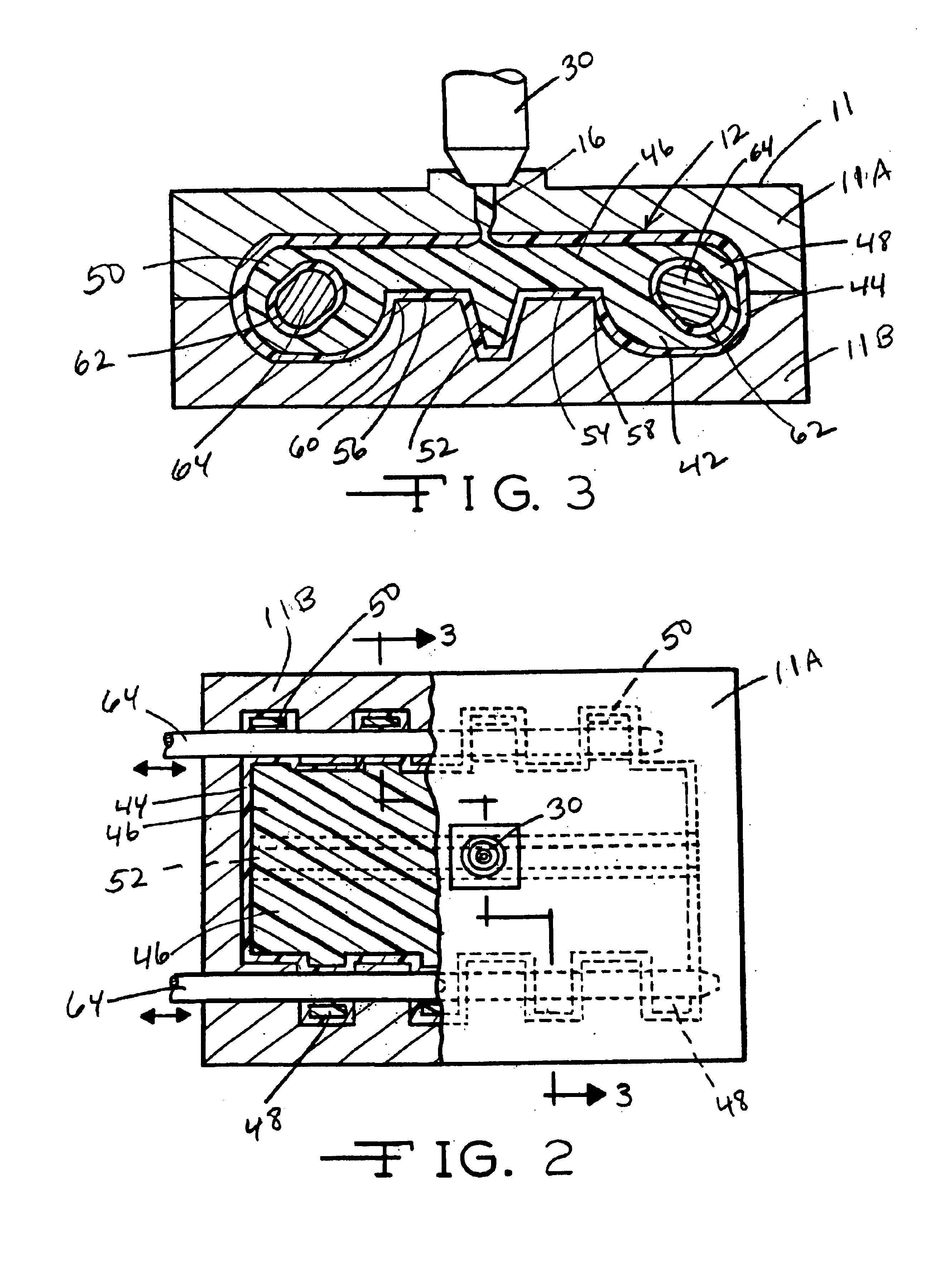 Module for a modular conveyor belt having a sandwich layer construction and method of manufacture