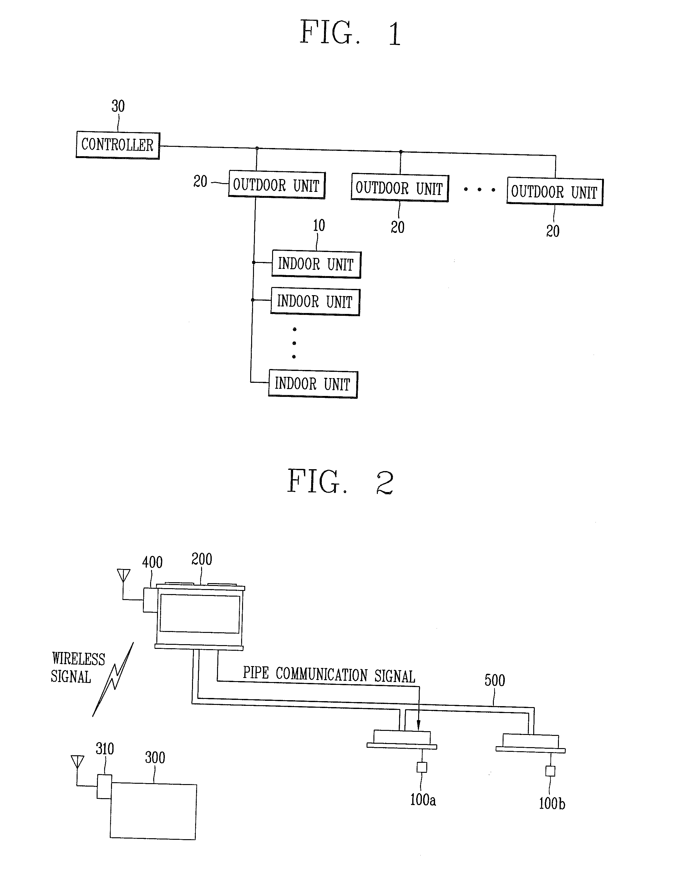 Air Conditioning System And Communication Method Thereof