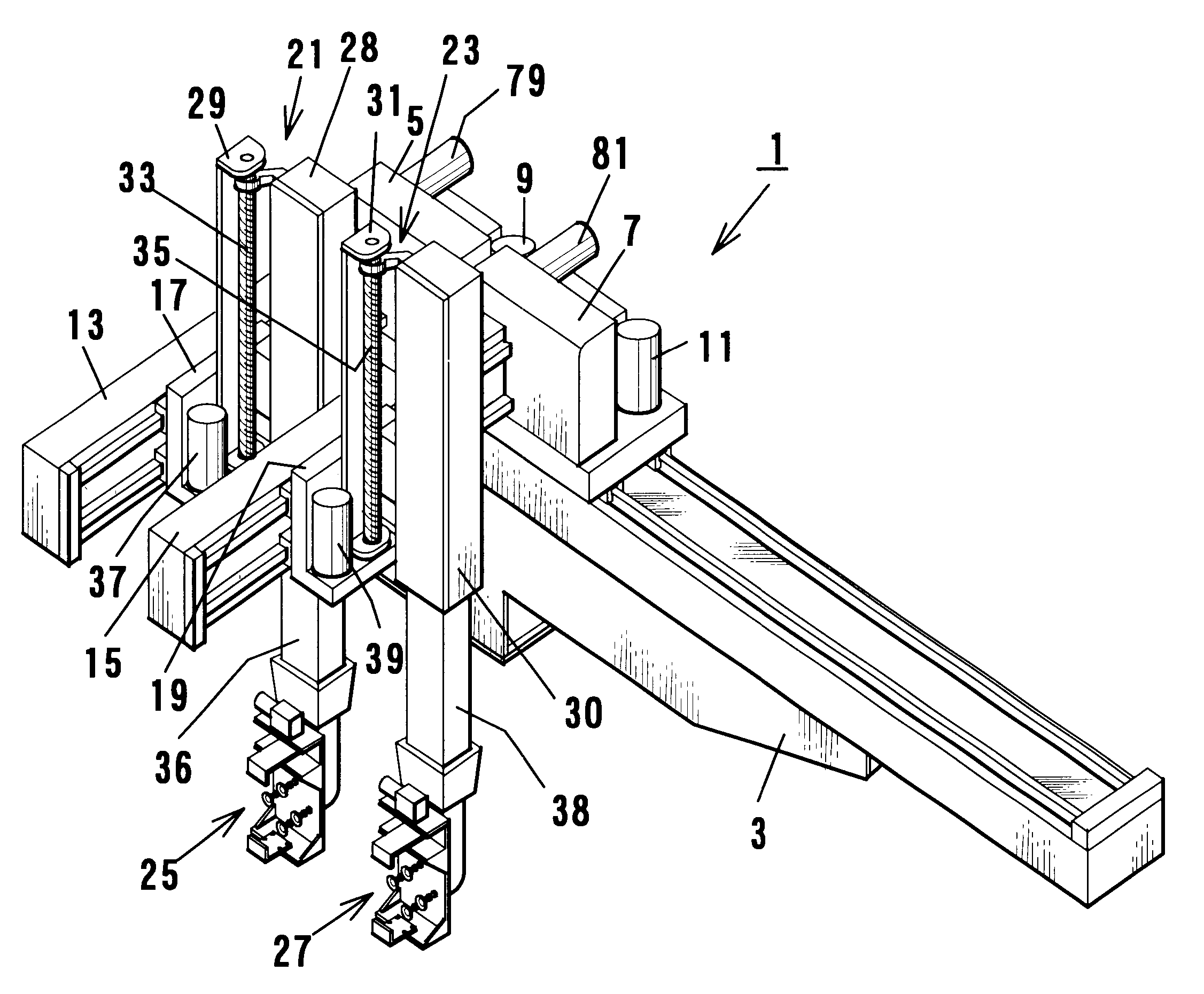 Removal apparatus for molded product and method for removing molded products