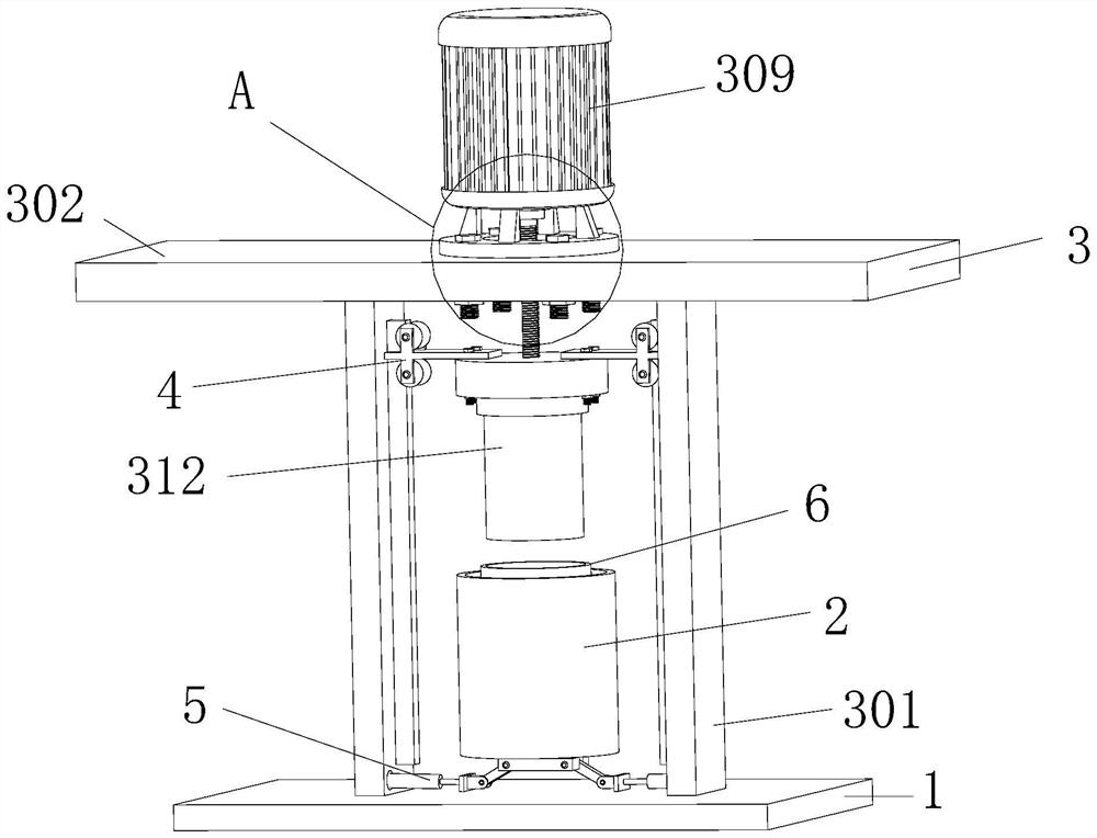 Electric heating crucible furnace