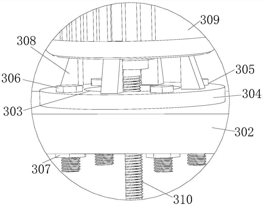 Electric heating crucible furnace