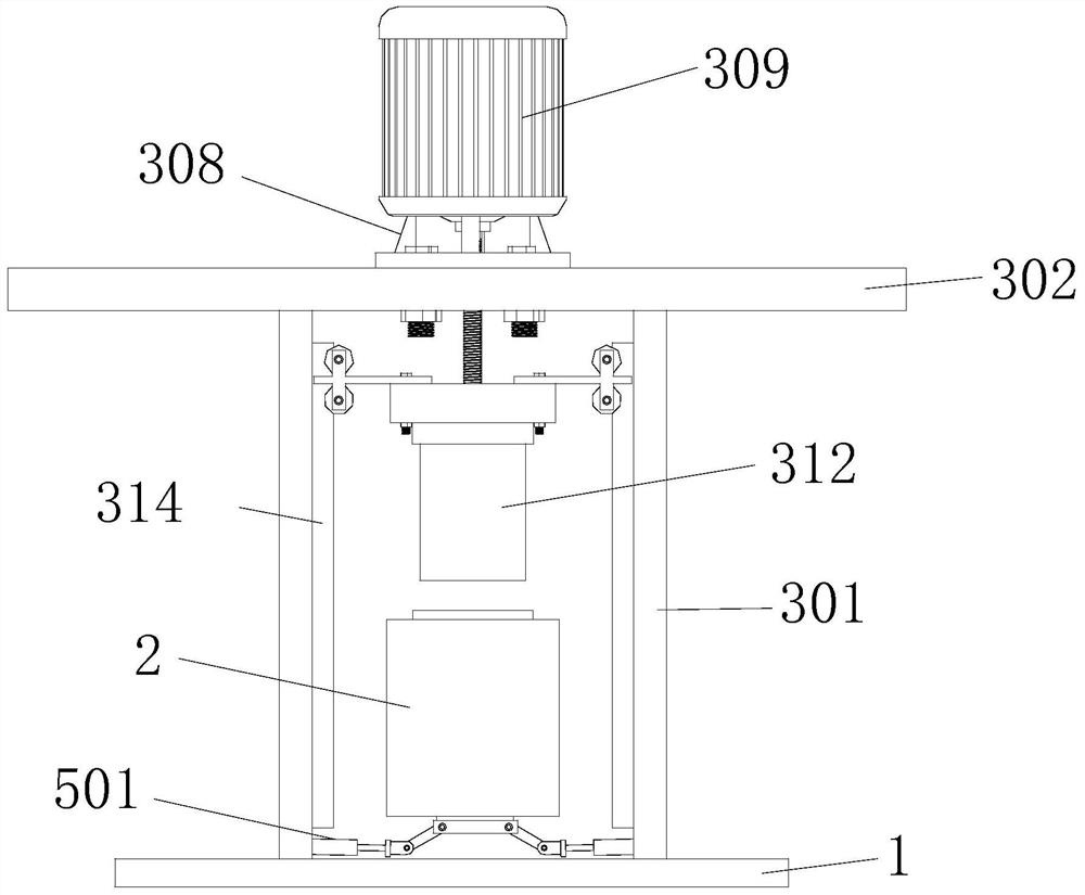 Electric heating crucible furnace