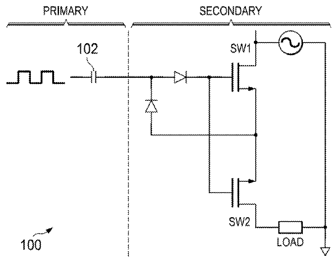 Power sharing solid-state relay
