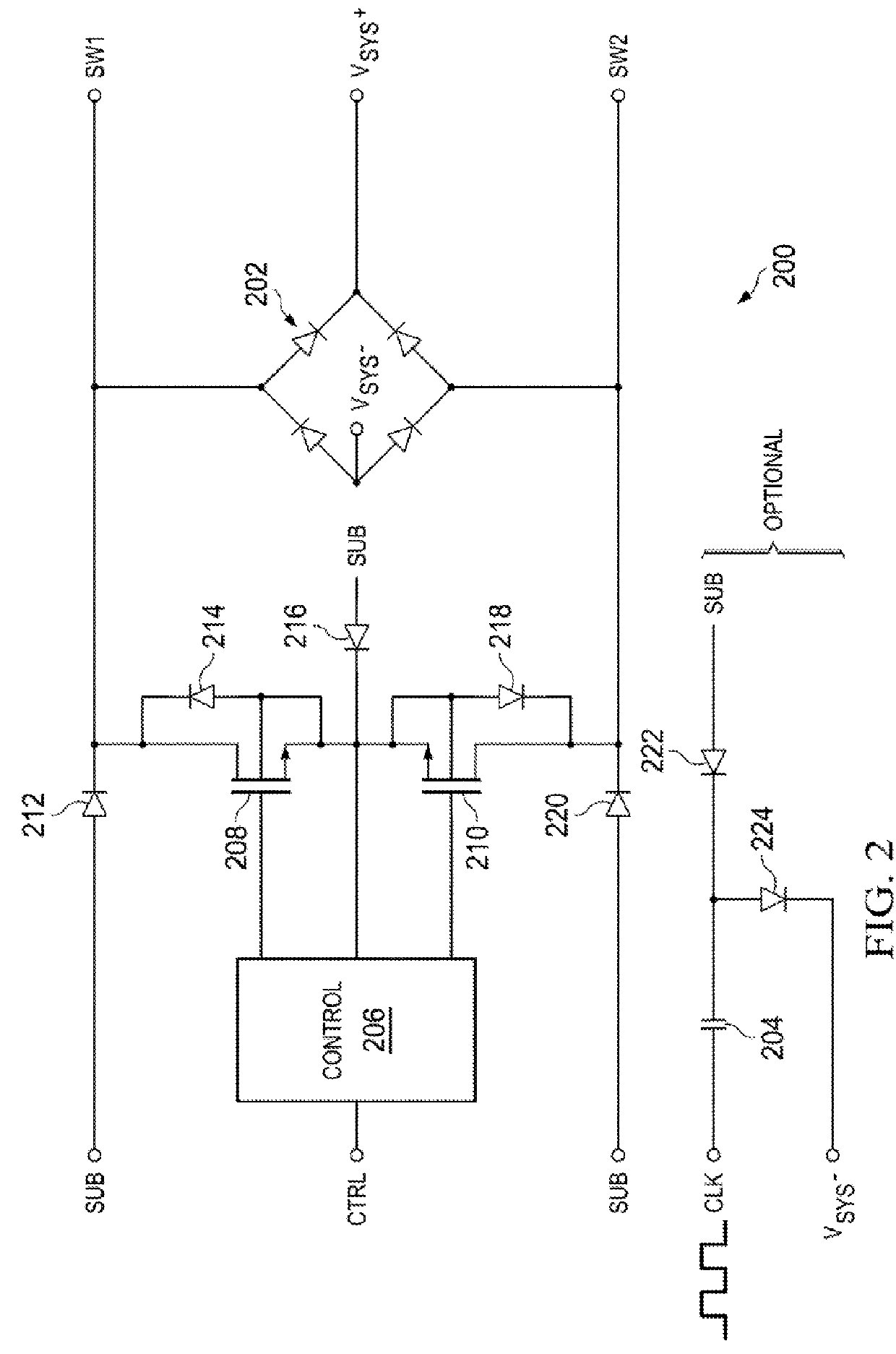 Power sharing solid-state relay