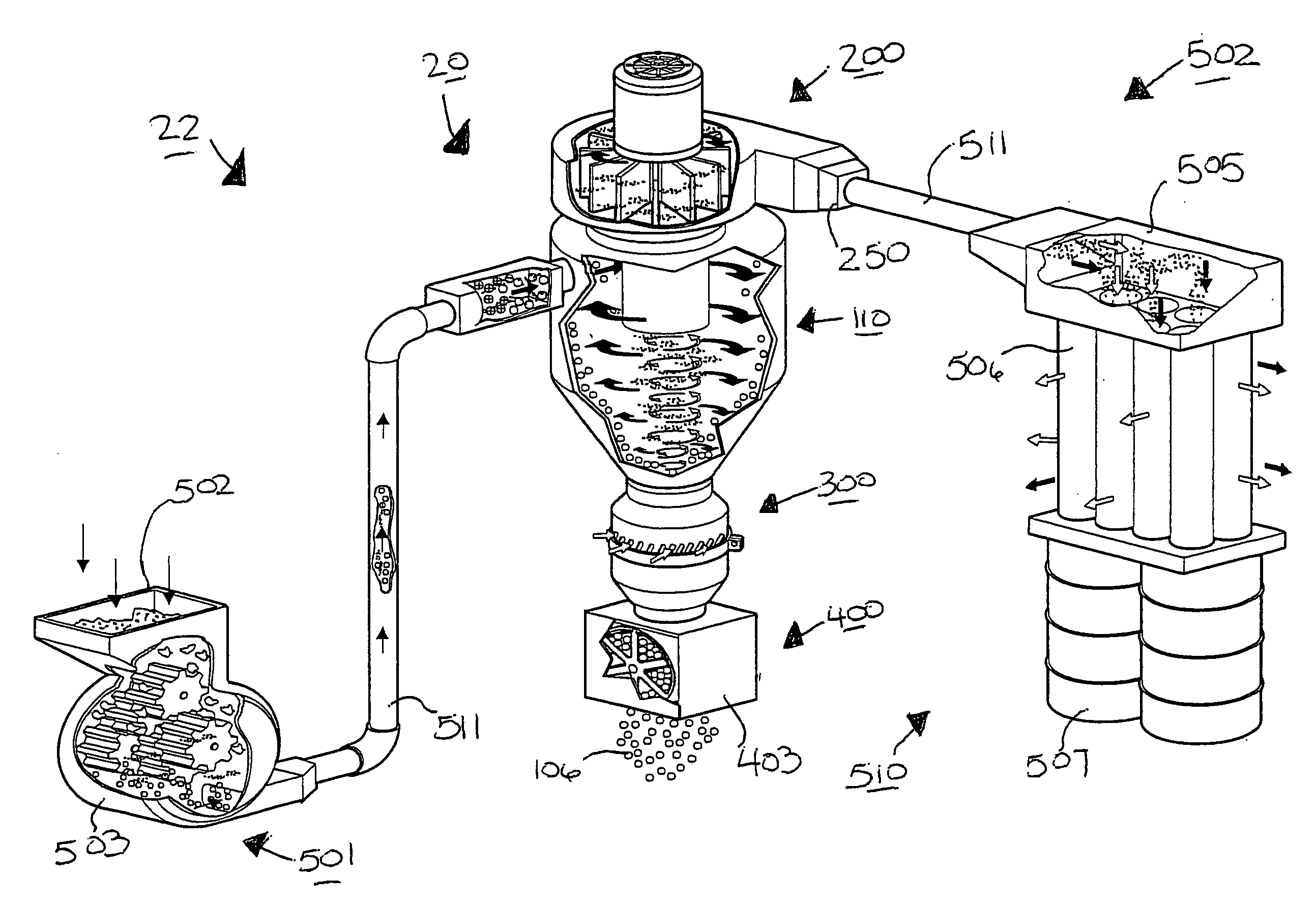 Material classifier