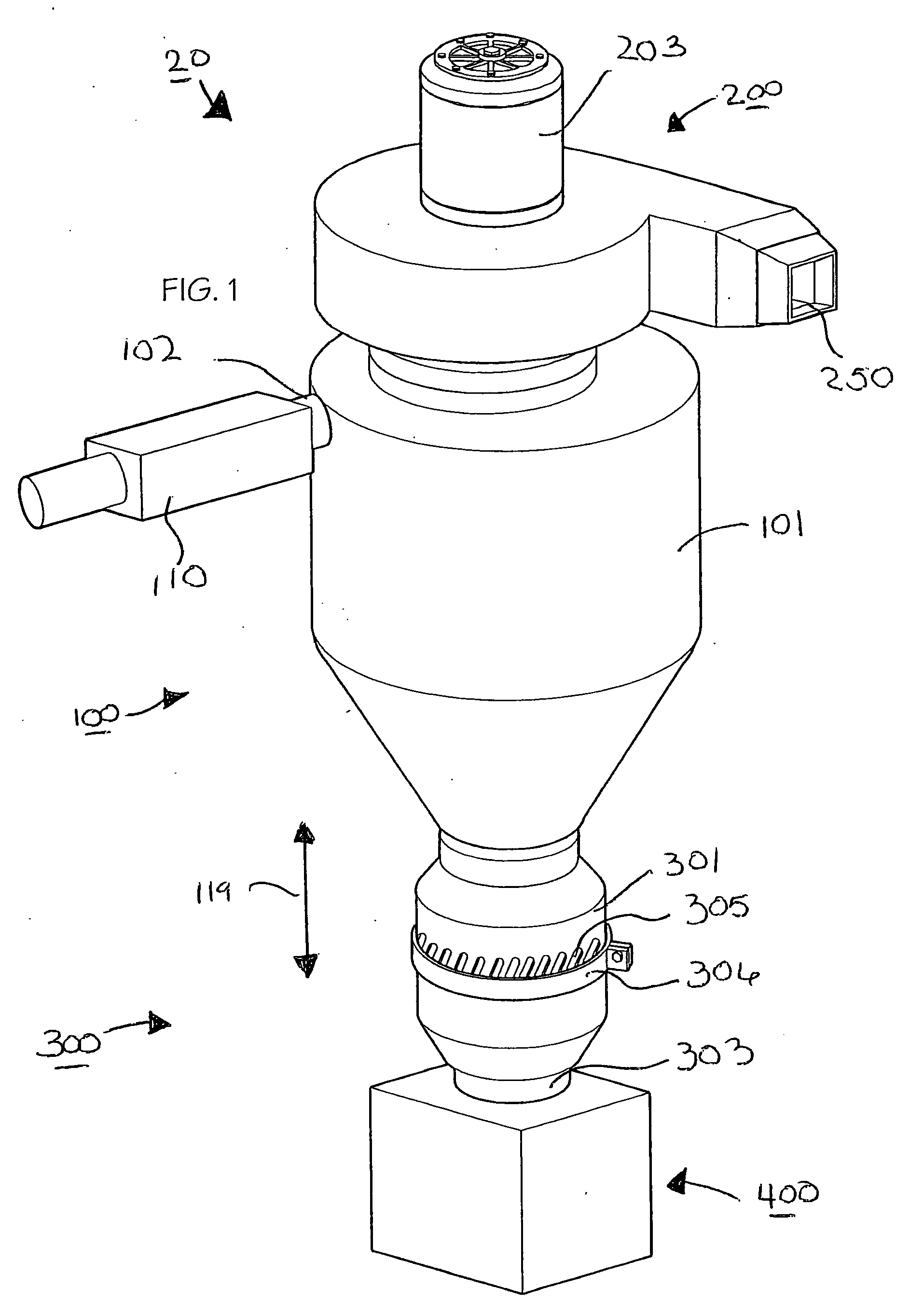 Material classifier