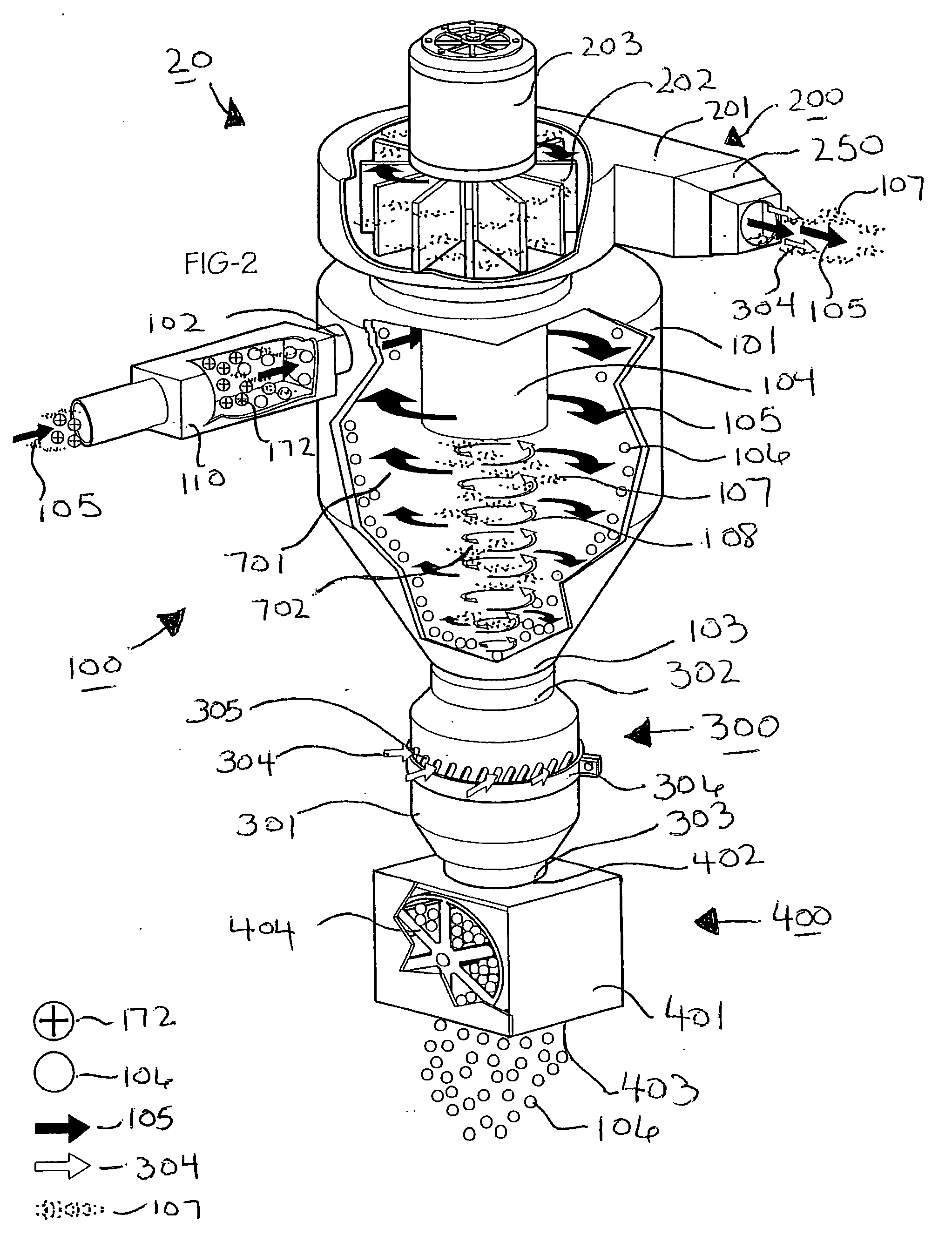 Material classifier