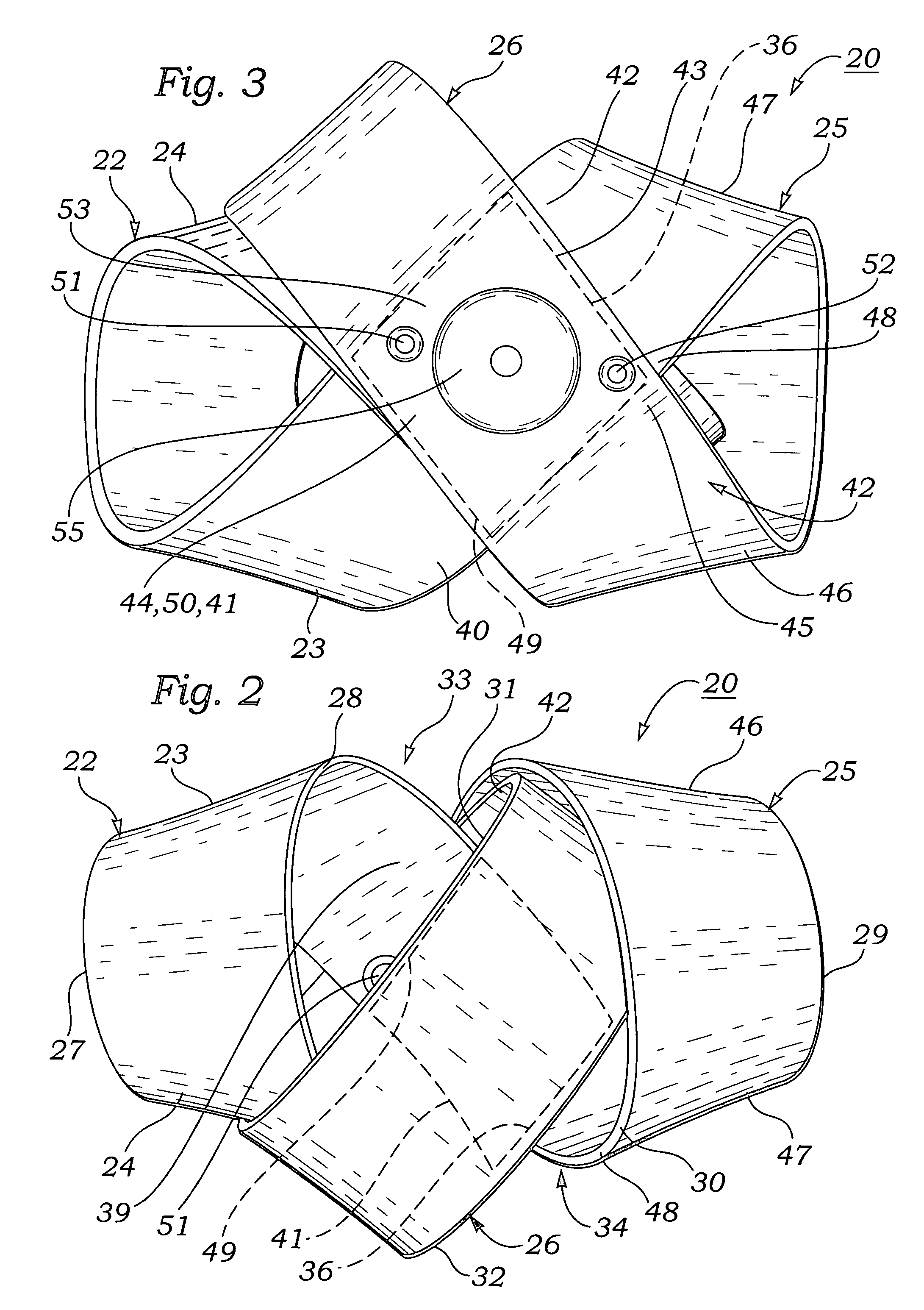 Anti-slosh devices for damping oscillation of liquids in tanks