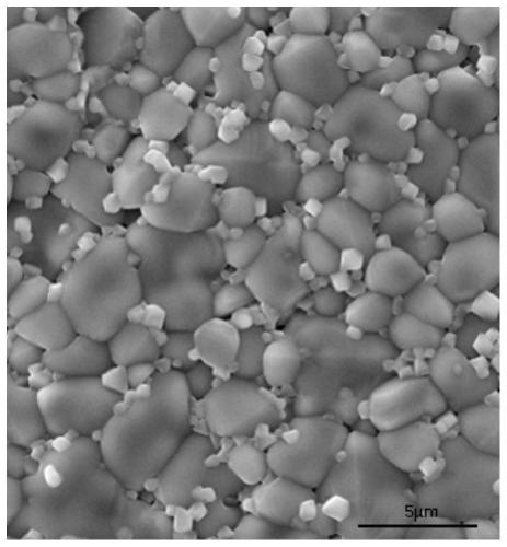 High-performance low-temperature-sintering laminated chip varistor material