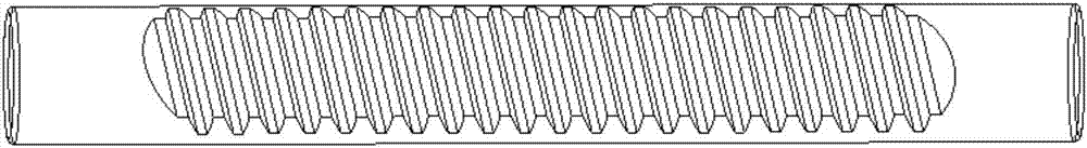 A rack precision forming method by cold rotary rolling