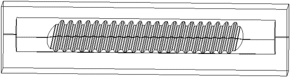 A rack precision forming method by cold rotary rolling