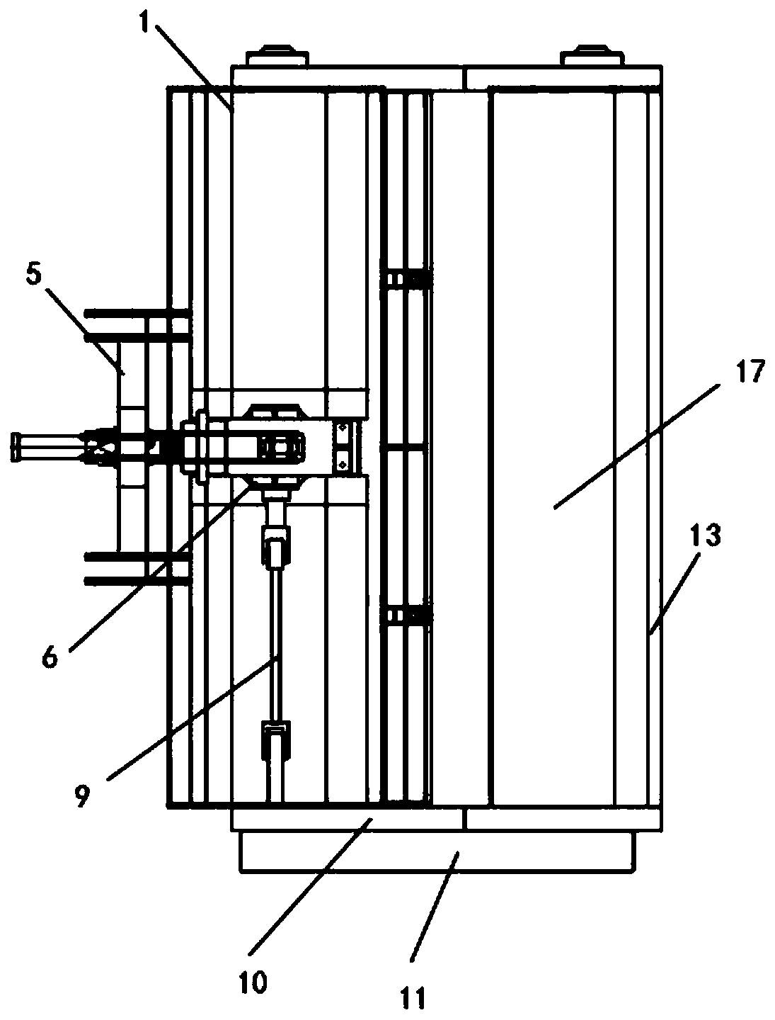 Double-shaft rotary cultivator