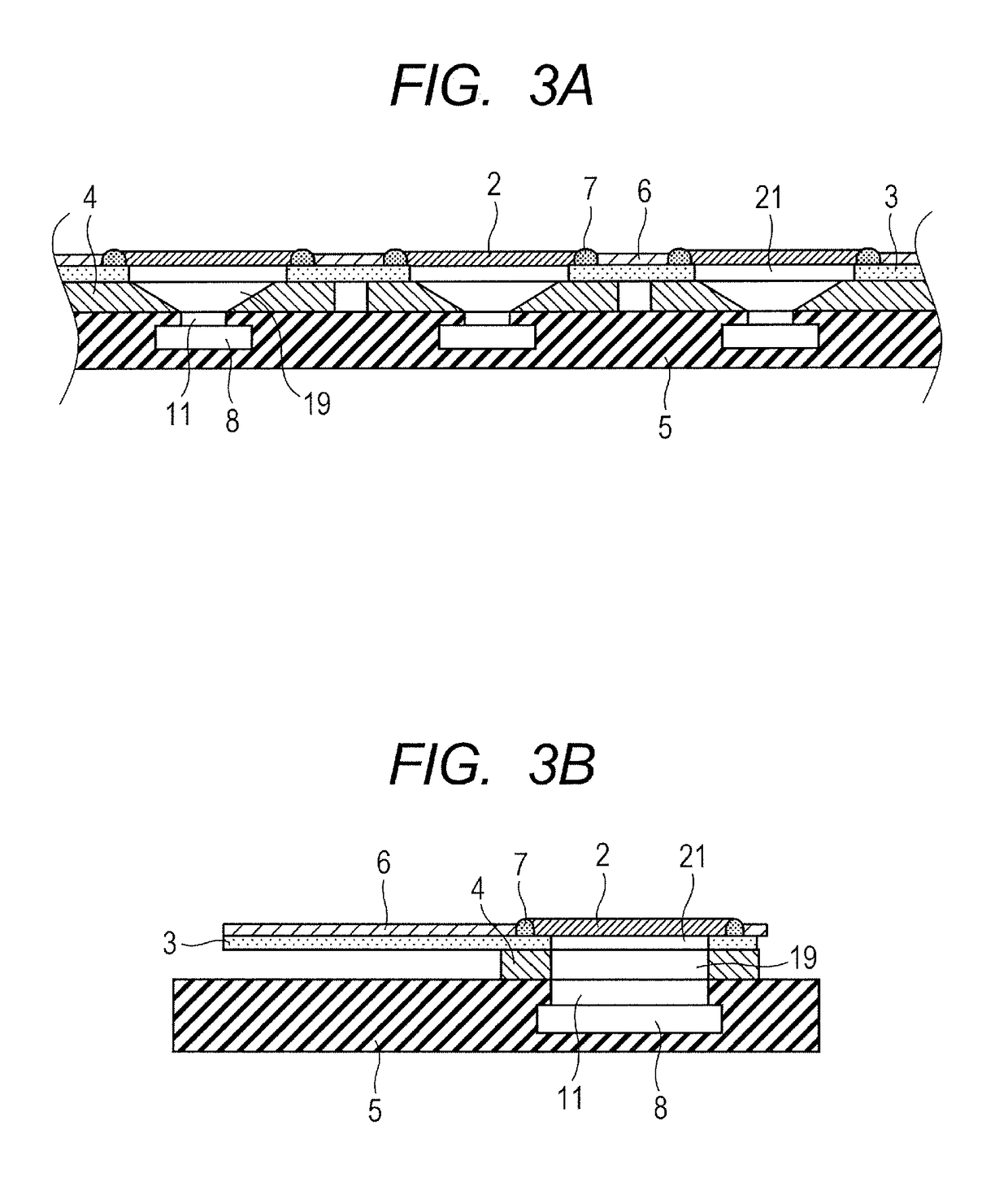 Liquid ejection head, recording apparatus and heat radiation method for liquid ejection head