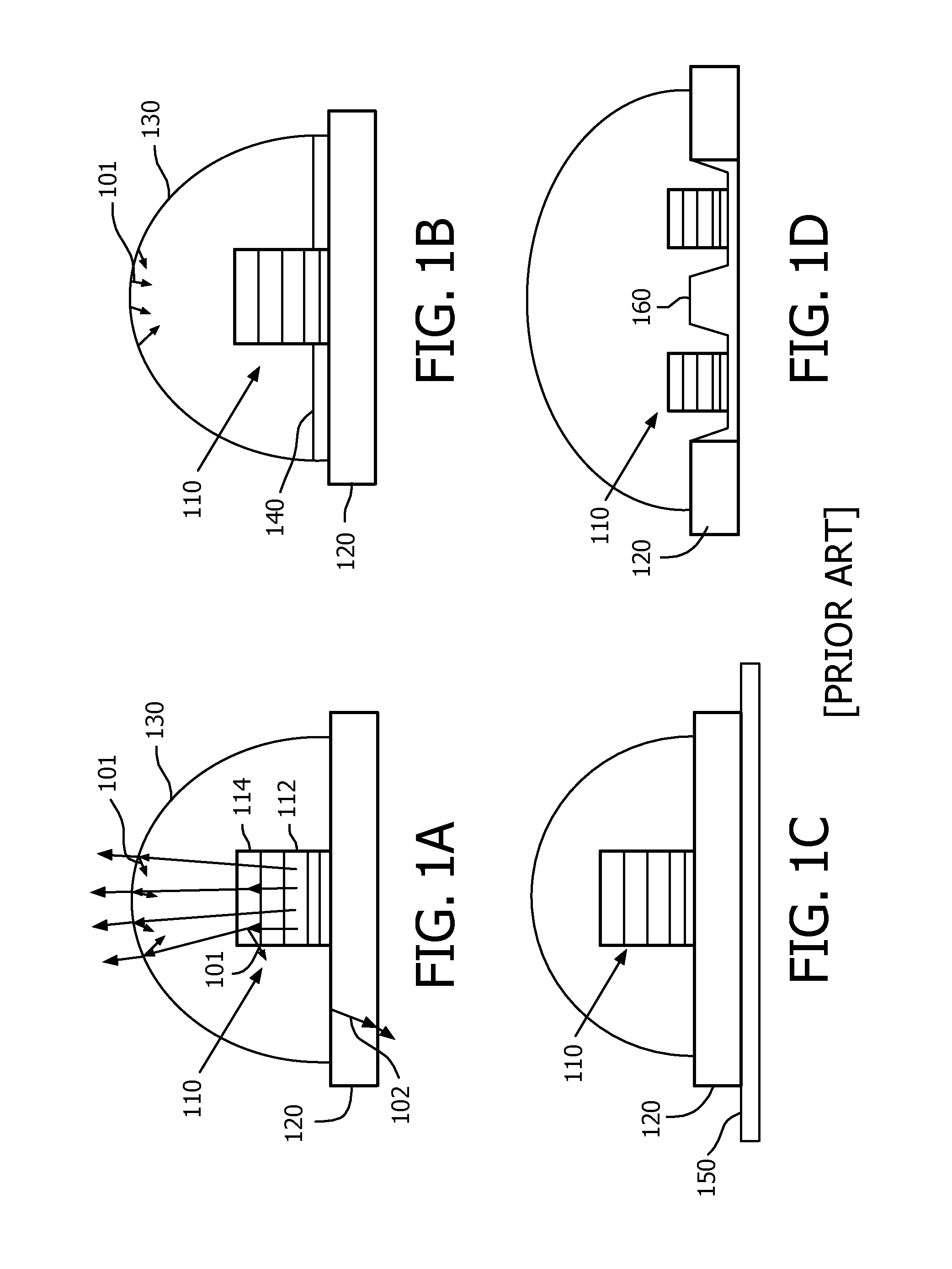 Highly reflective coating on LED submount