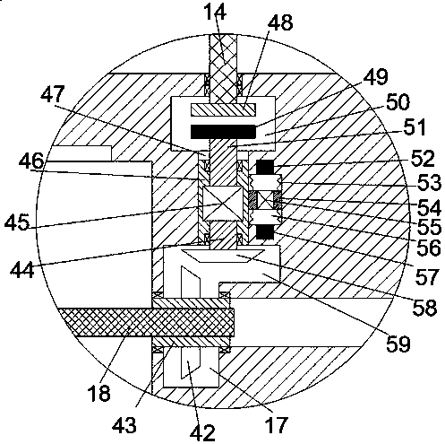Double-duct turbine engine device capable of reducing air injection noise