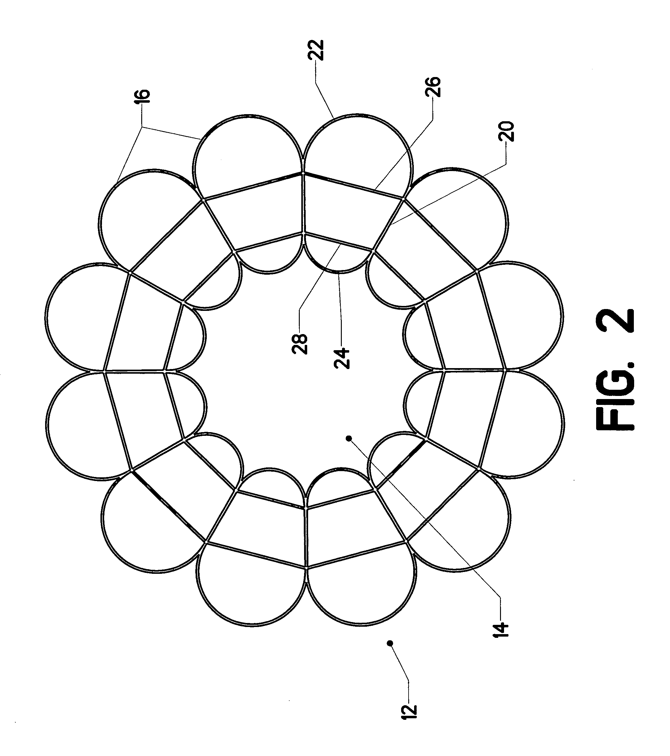 Light-weight vacuum chamber and appalications thereof