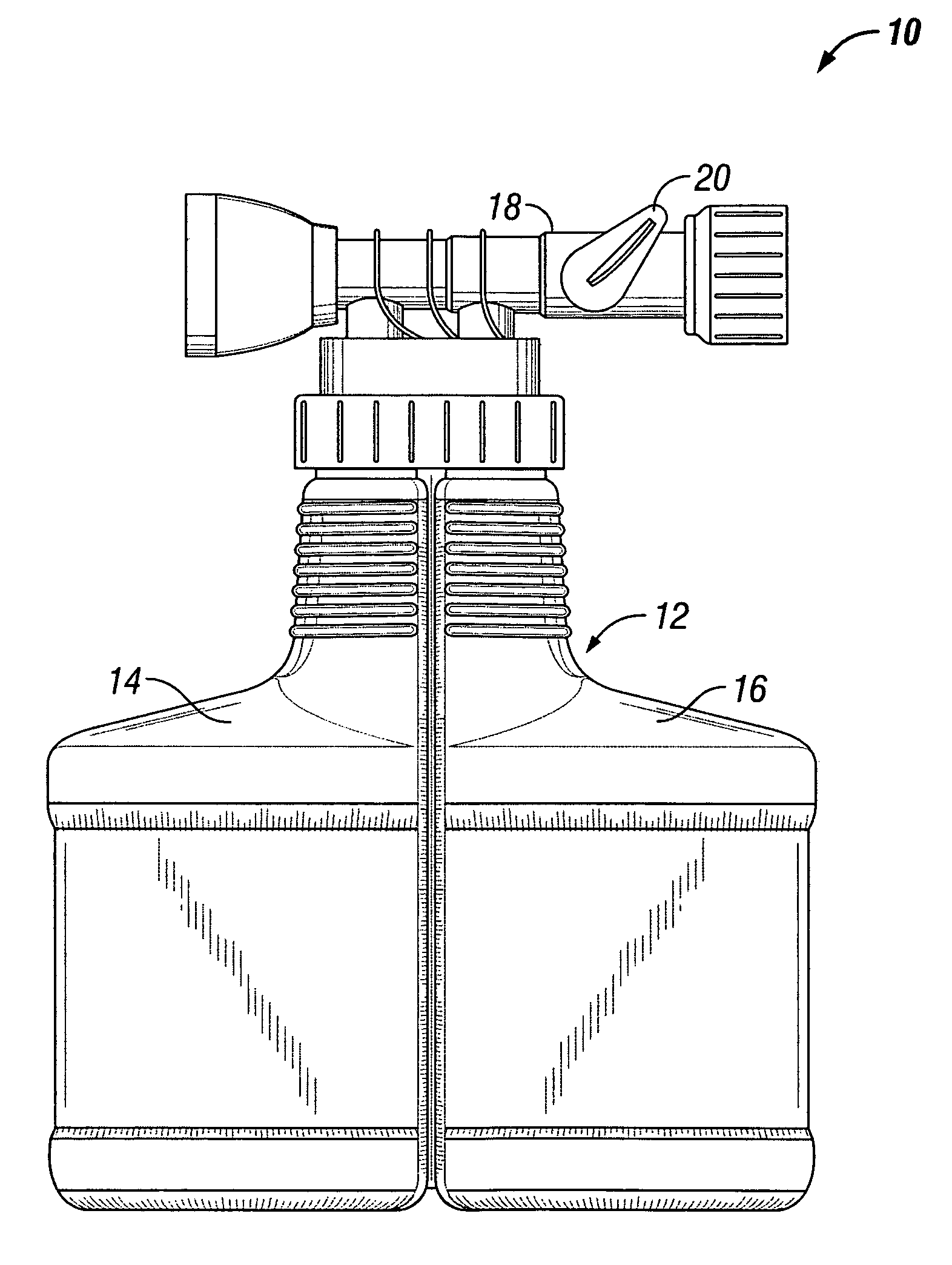 System and method for cleaning and/or treating surfaces of objects