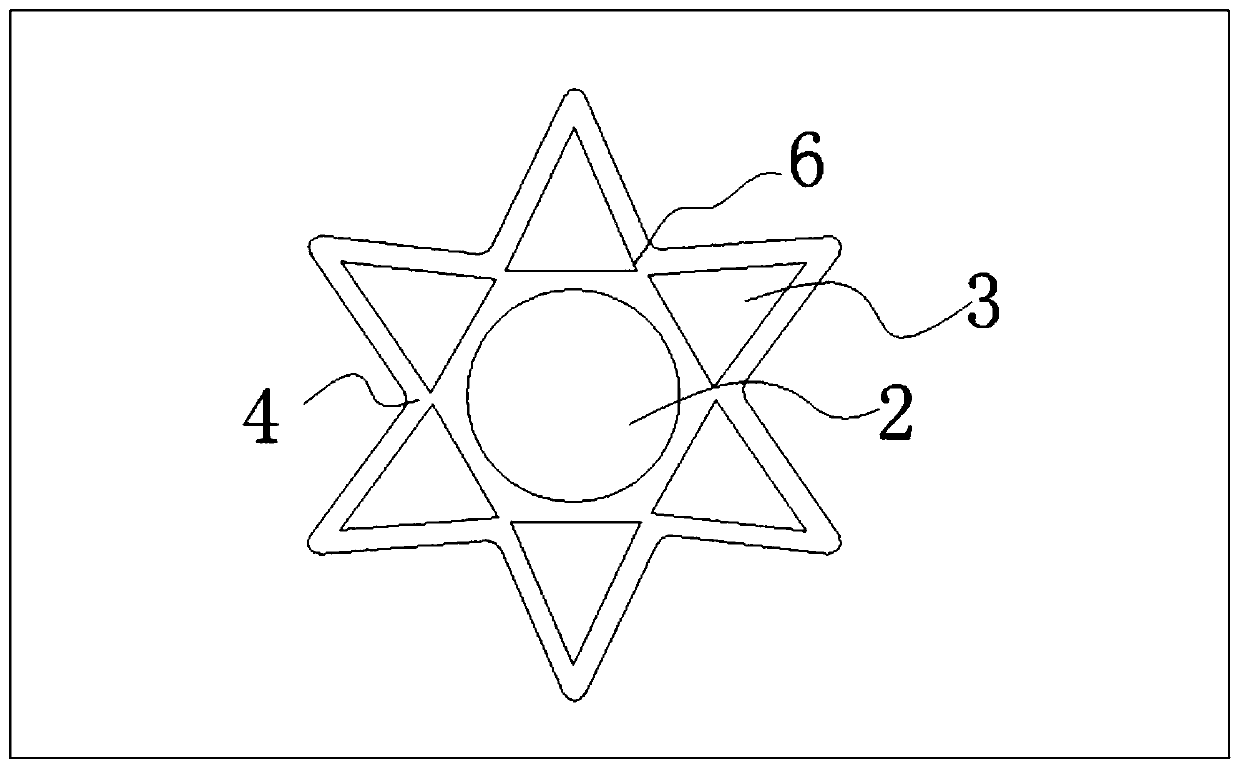 Embroidered wall painting and preparation method thereof