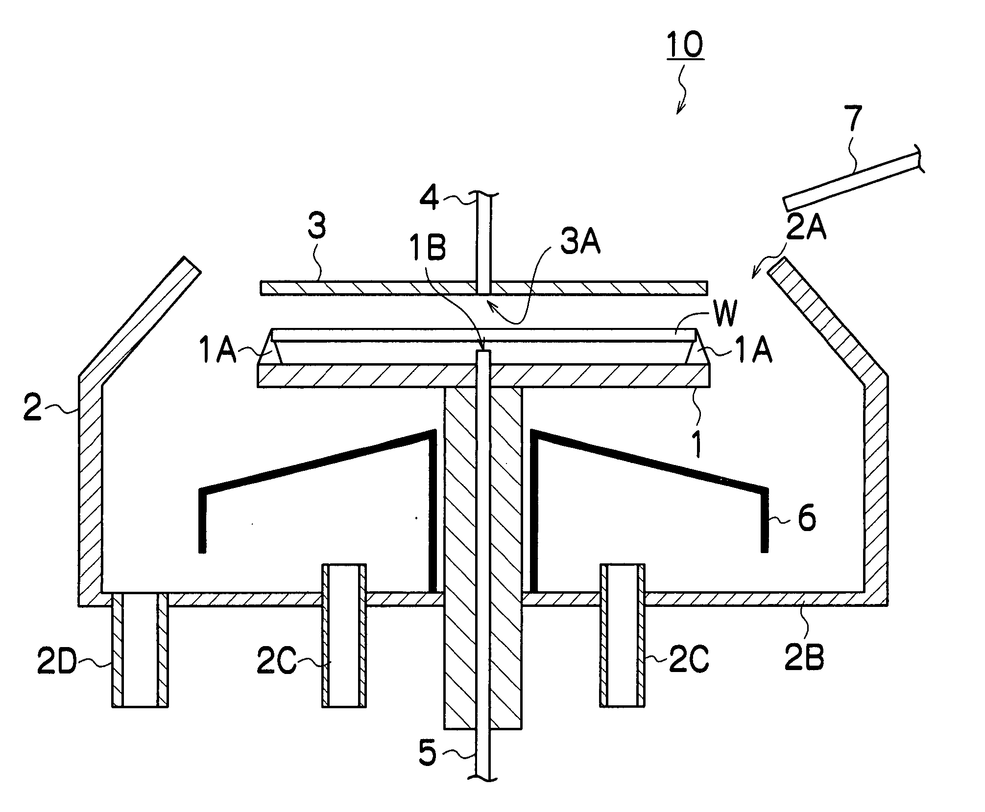 Spin cleaning and drying apparatus and method of spin cleaning and drying