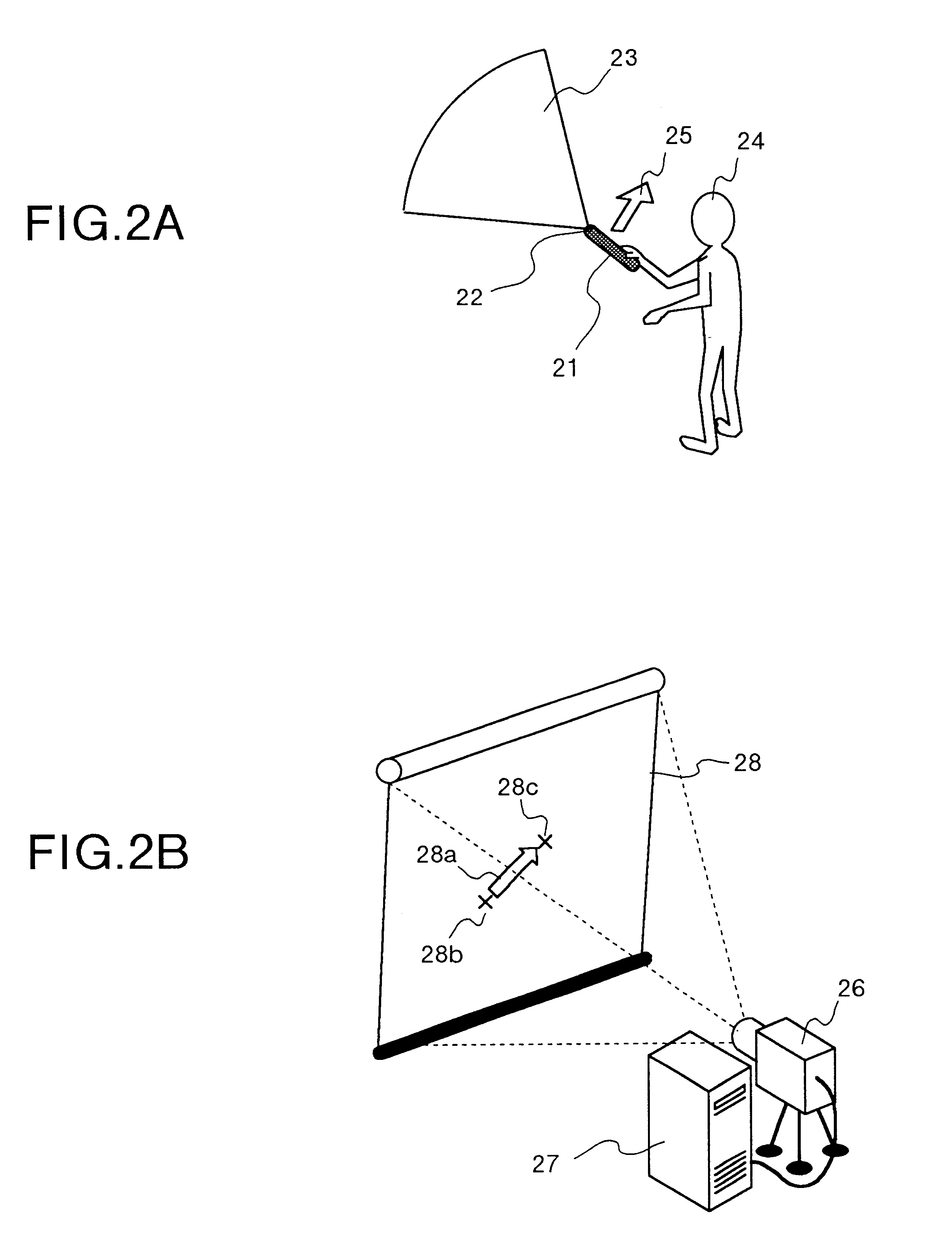 Coordinated position control system, coordinate position control method, and computer-readable storage medium containing a computer program for coordinate position controlling recorded thereon