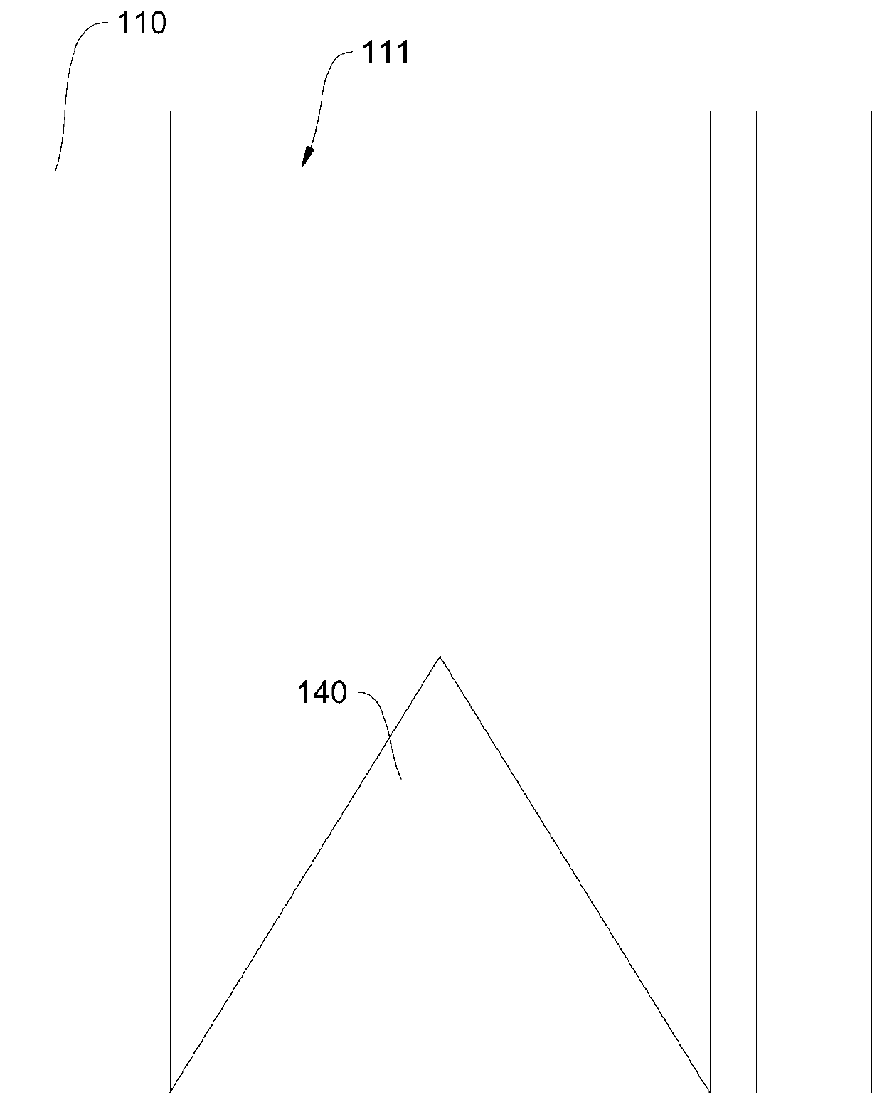 A mobile warning frame and an automatic mobile warning frame