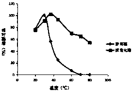 Preparation method of alginate lyase immobilized enzyme