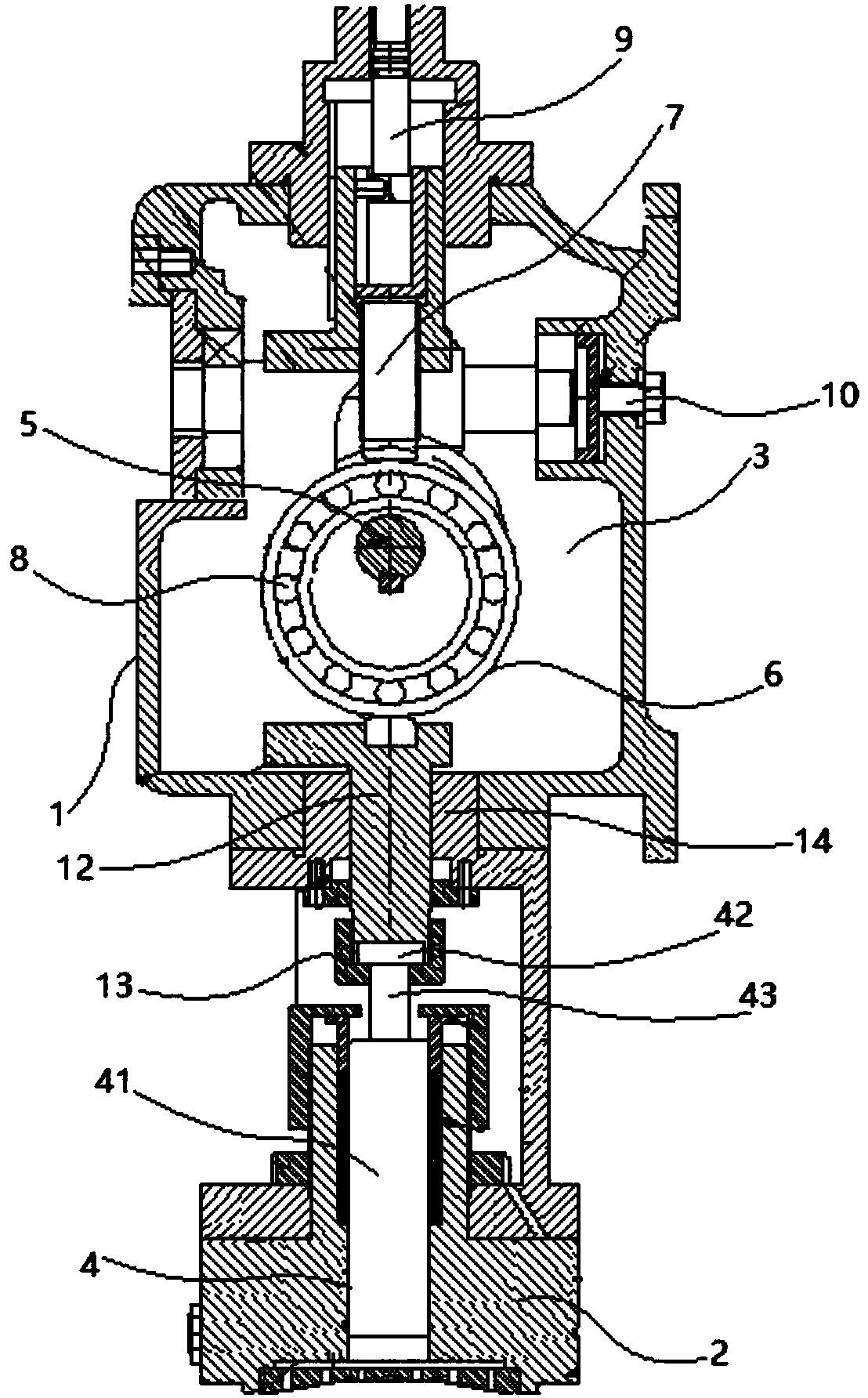 a buffer mechanism