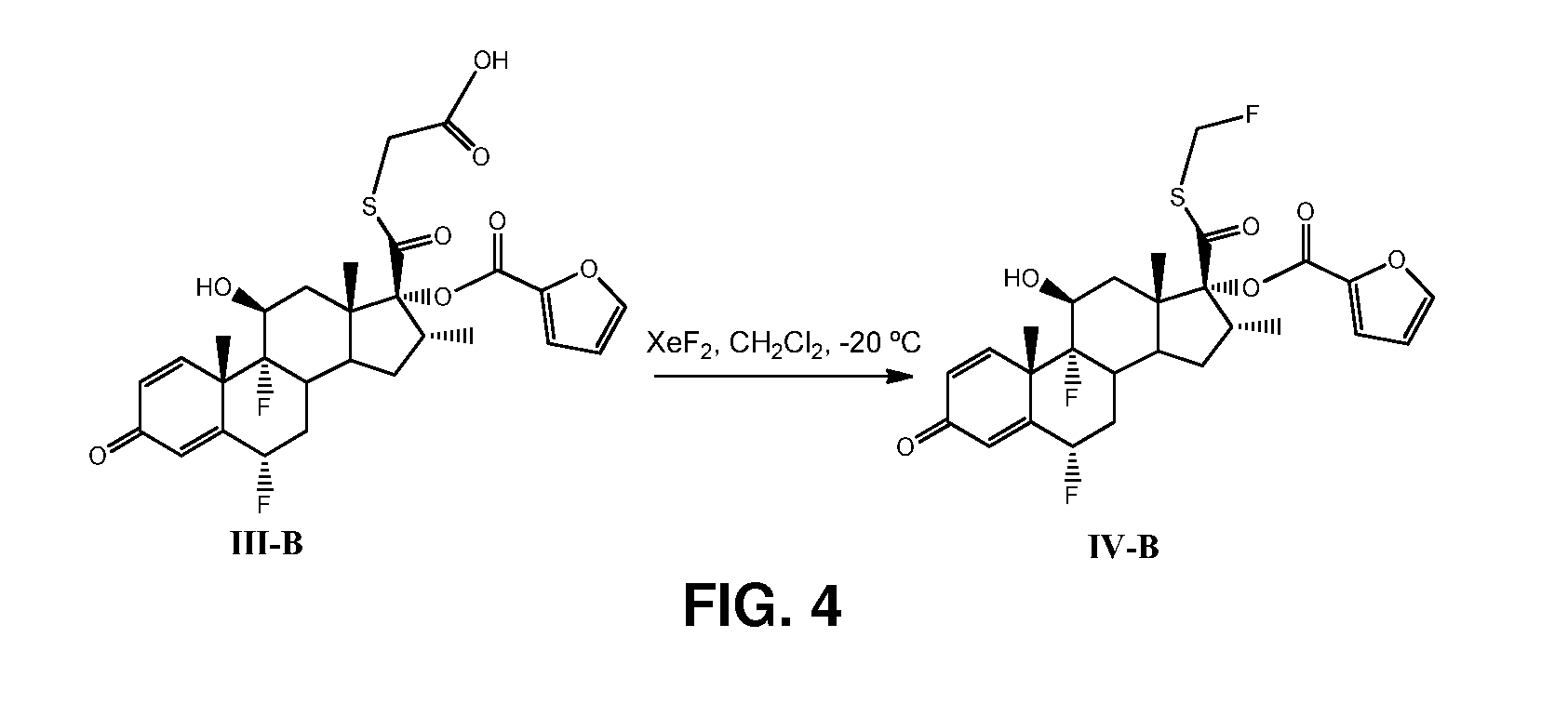 Method and Compounds for the Preparation of Monofluoromethylated Biologically Active Organic Compounds