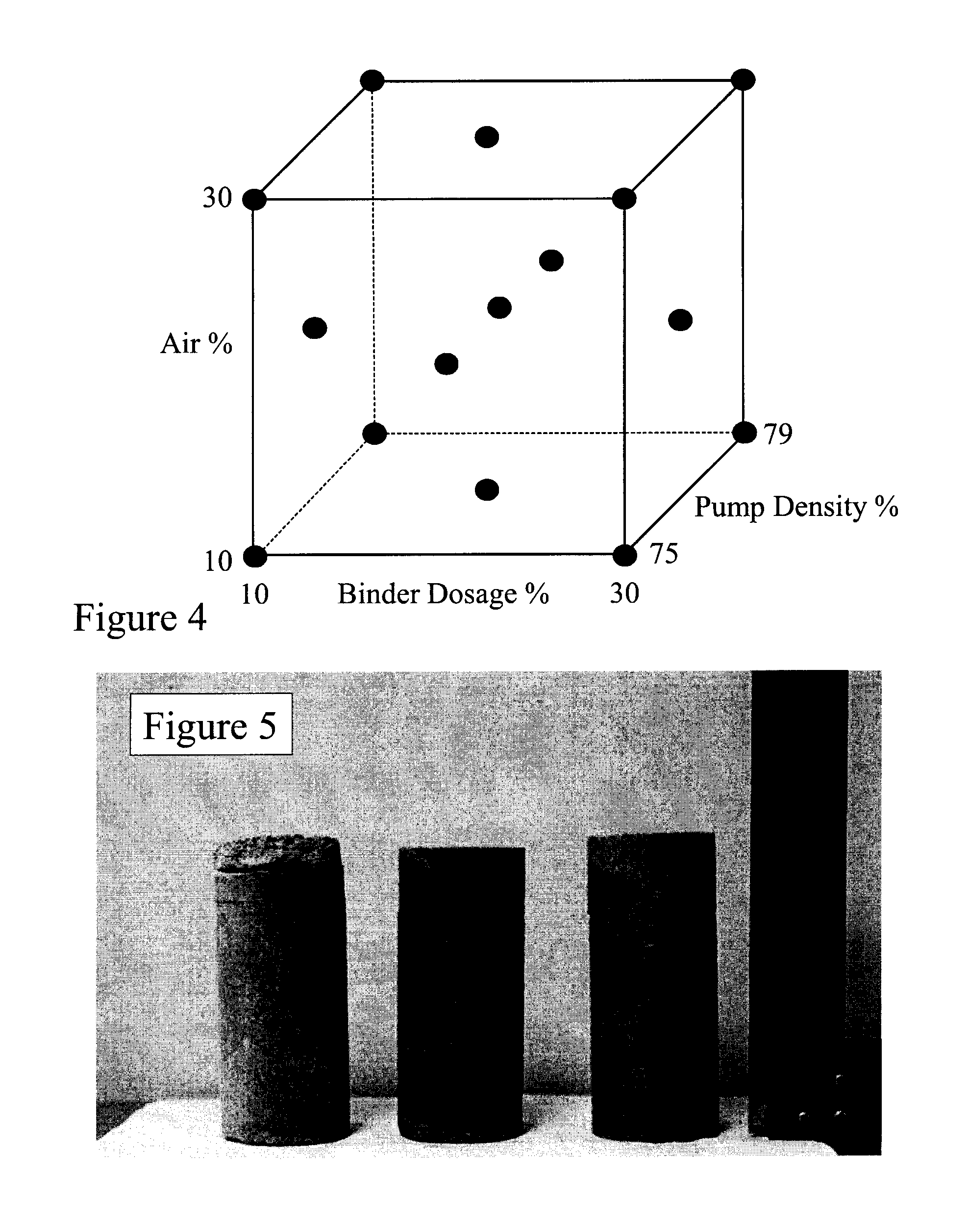 Methods and systems for foam mine fill