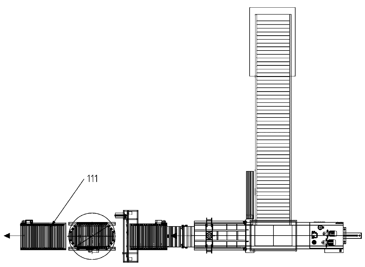 A closed packaging system for solid materials compressed and bundled