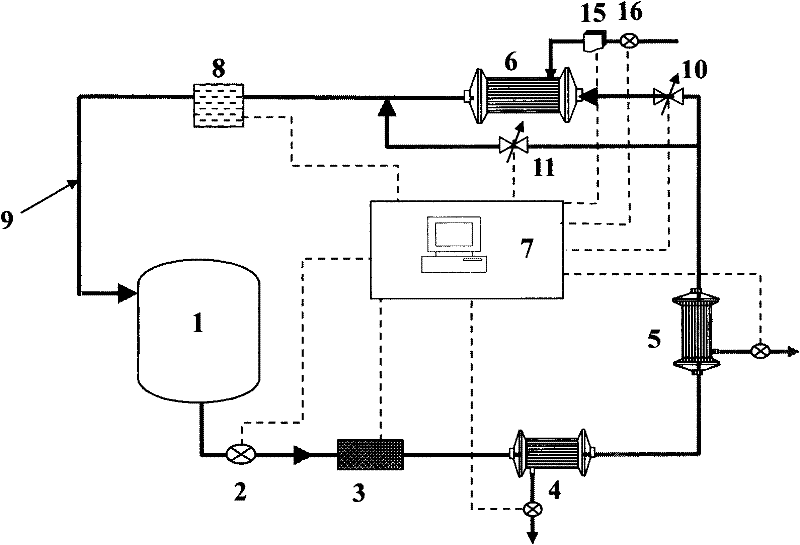 Oxygen supply device for space wastewater treatment