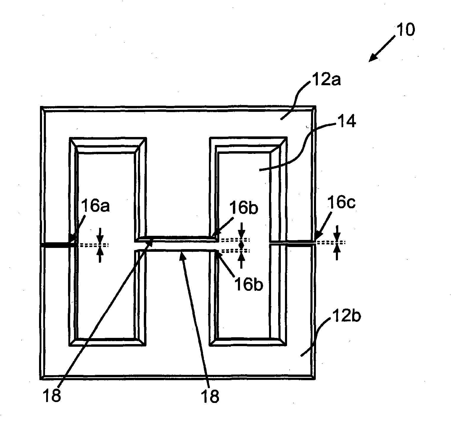 Inductor and method for production of an inductor core unit for an inductor