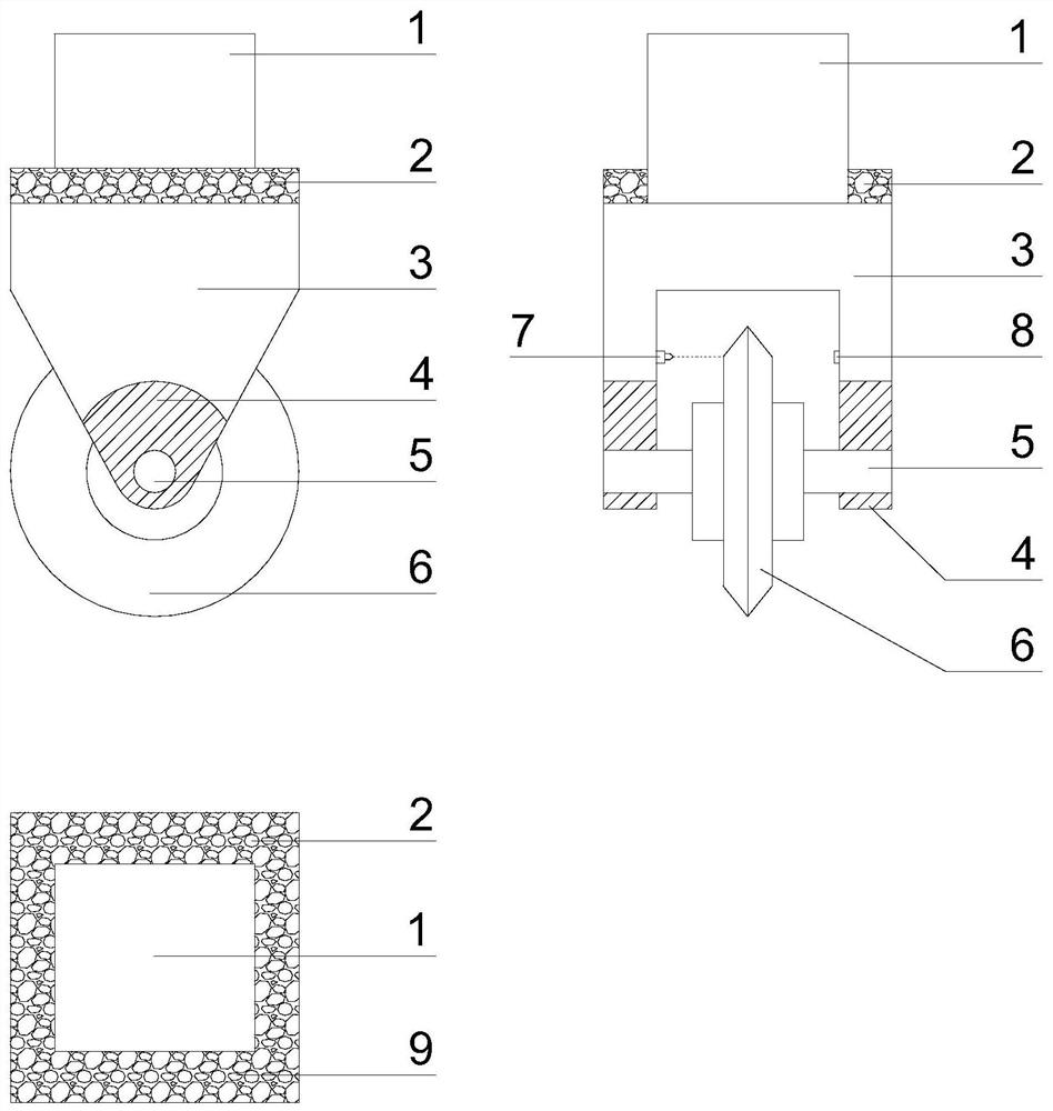 A tbm tool pressure equalization wear detection system and method