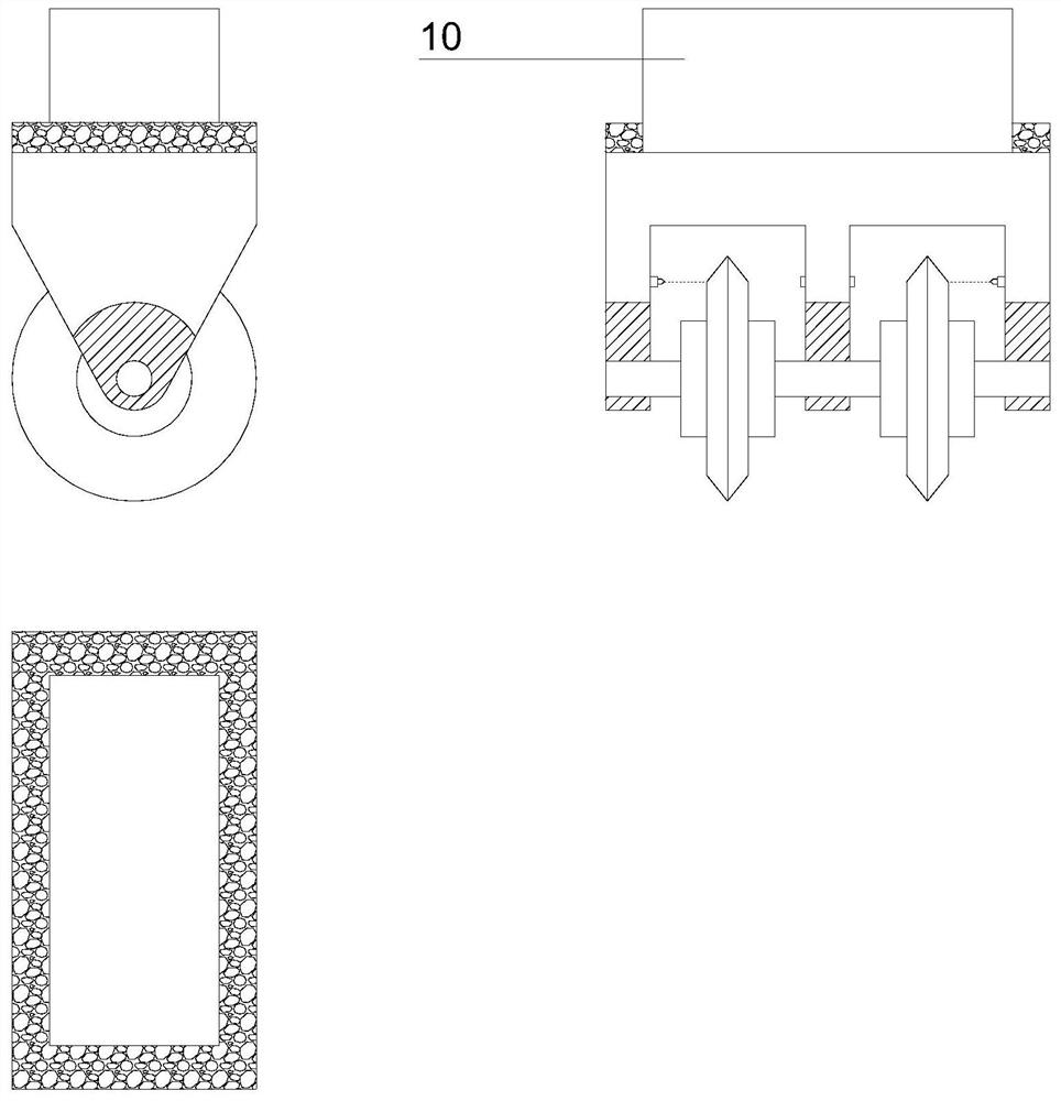 A tbm tool pressure equalization wear detection system and method