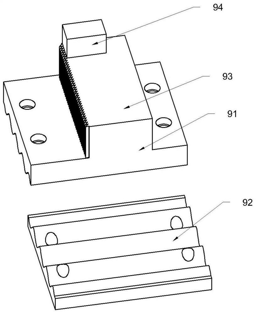 Tension anchoring device and method of use of prestressed CFRP plate reinforced beam