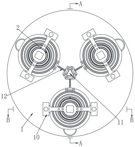 A multi-tube solid-liquid separation filter device