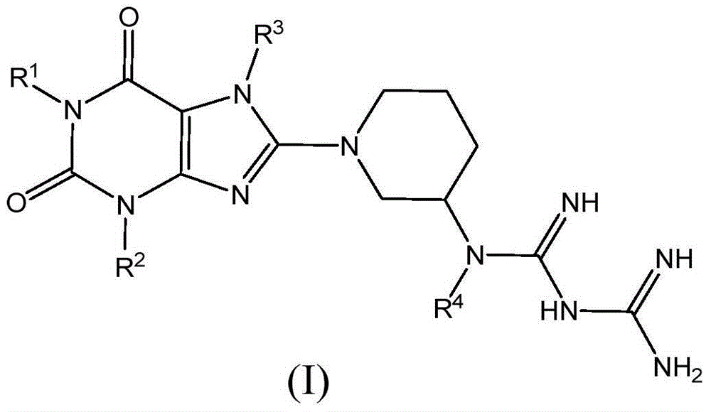 Compound as dipeptidyl peptidase-4 inhibitor