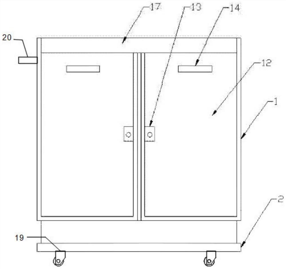 Environment-friendly garbage can with lighting function